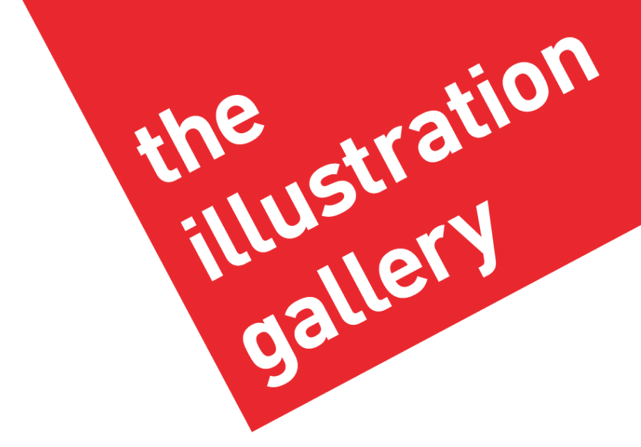 The Illustration Gallery branding and publications